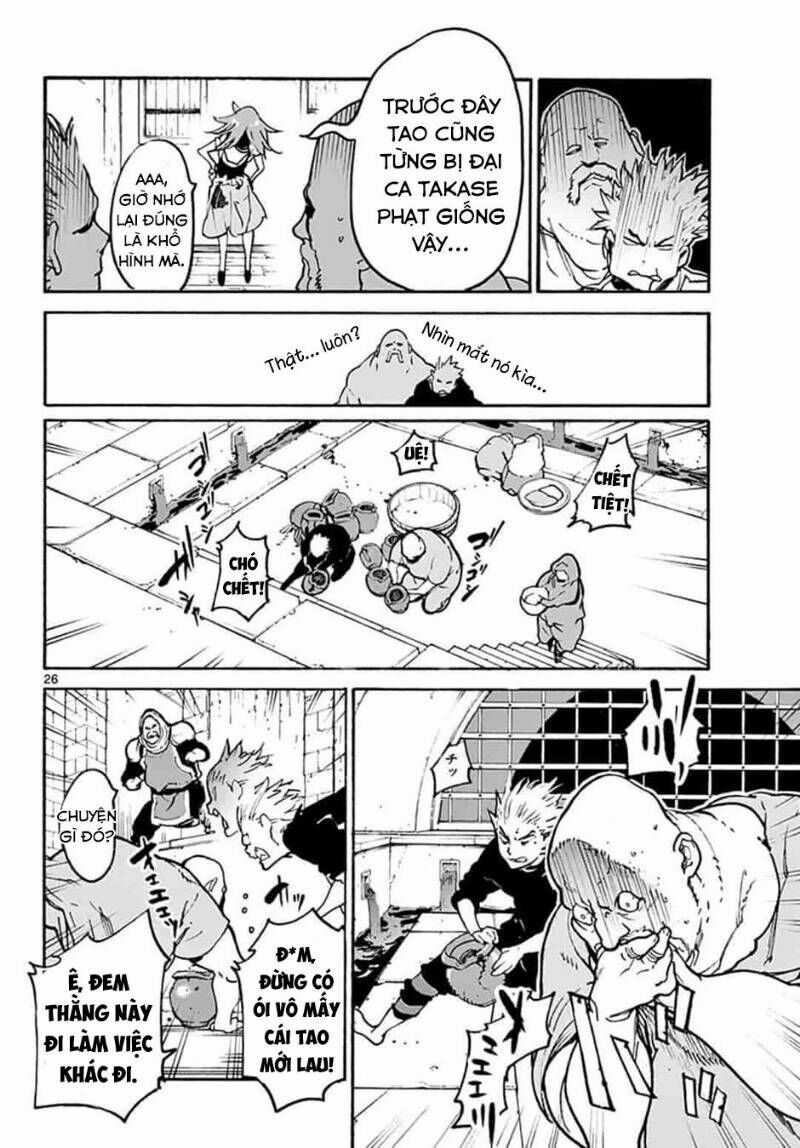 Ninkyo Tensei - Isekai No Yakuza-Hime Chapter 4 trang 24