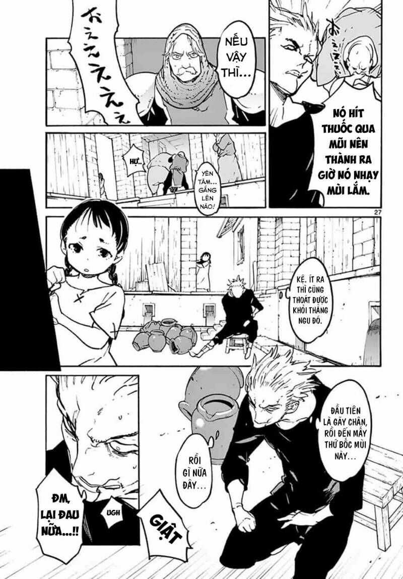 Ninkyo Tensei - Isekai No Yakuza-Hime Chapter 4 trang 25