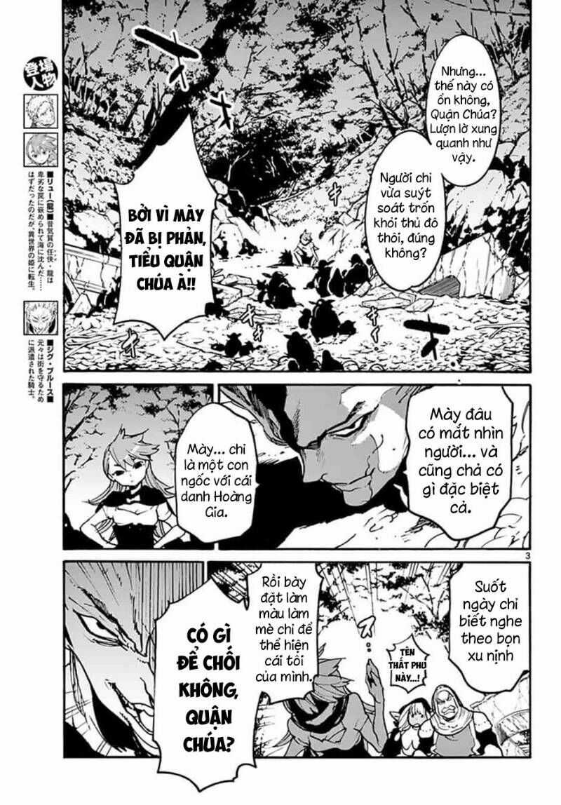 Ninkyo Tensei - Isekai No Yakuza-Hime Chapter 4 trang 3