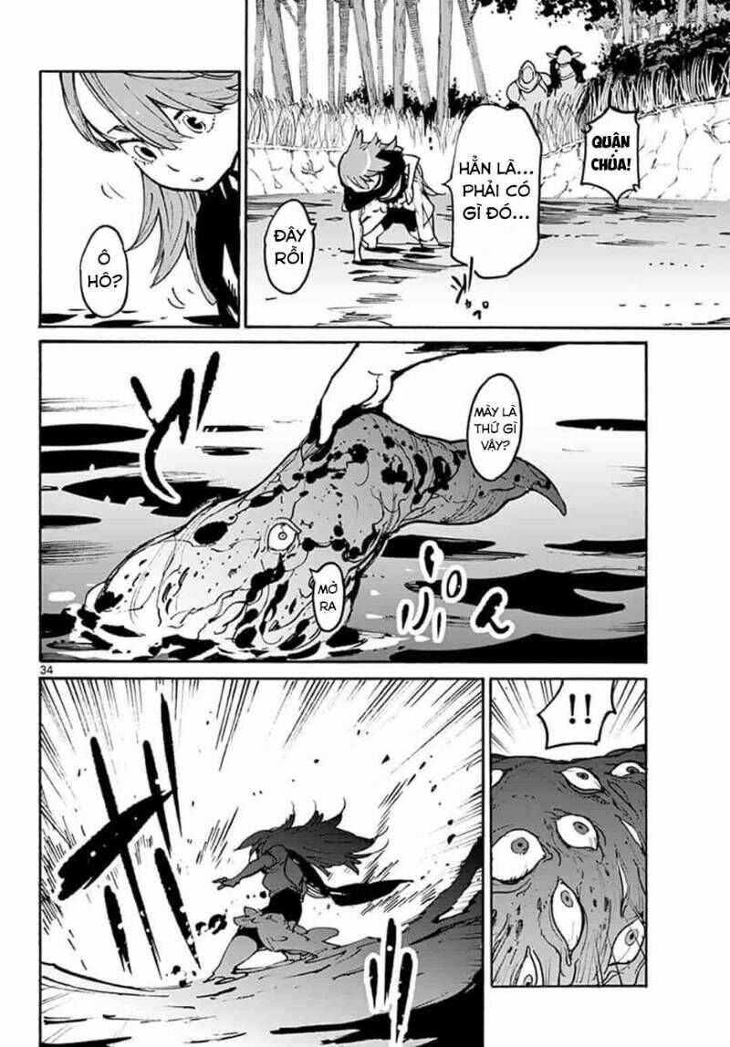 Ninkyo Tensei - Isekai No Yakuza-Hime Chapter 4 trang 32