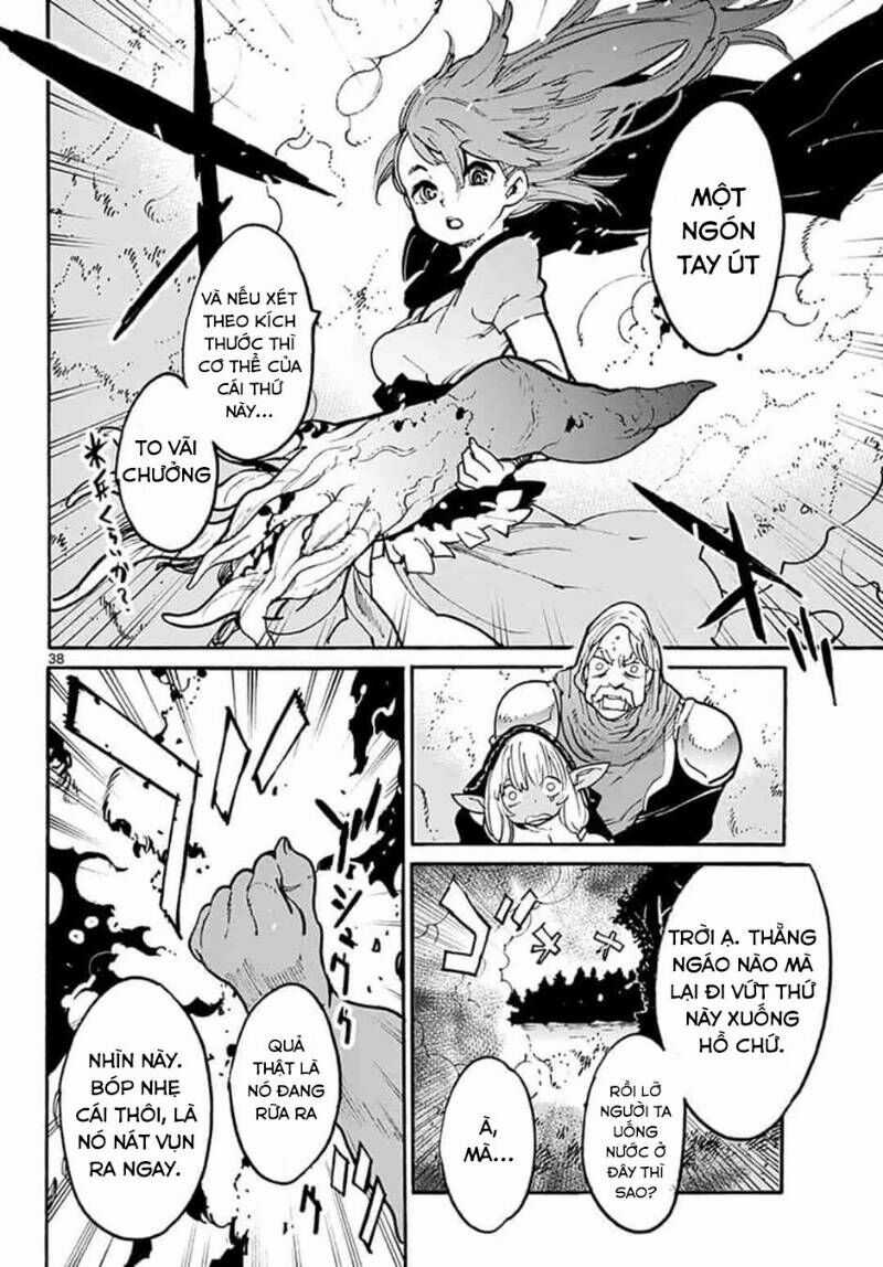 Ninkyo Tensei - Isekai No Yakuza-Hime Chapter 4 trang 35