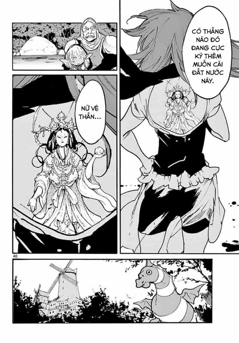 Ninkyo Tensei - Isekai No Yakuza-Hime Chapter 4 trang 37