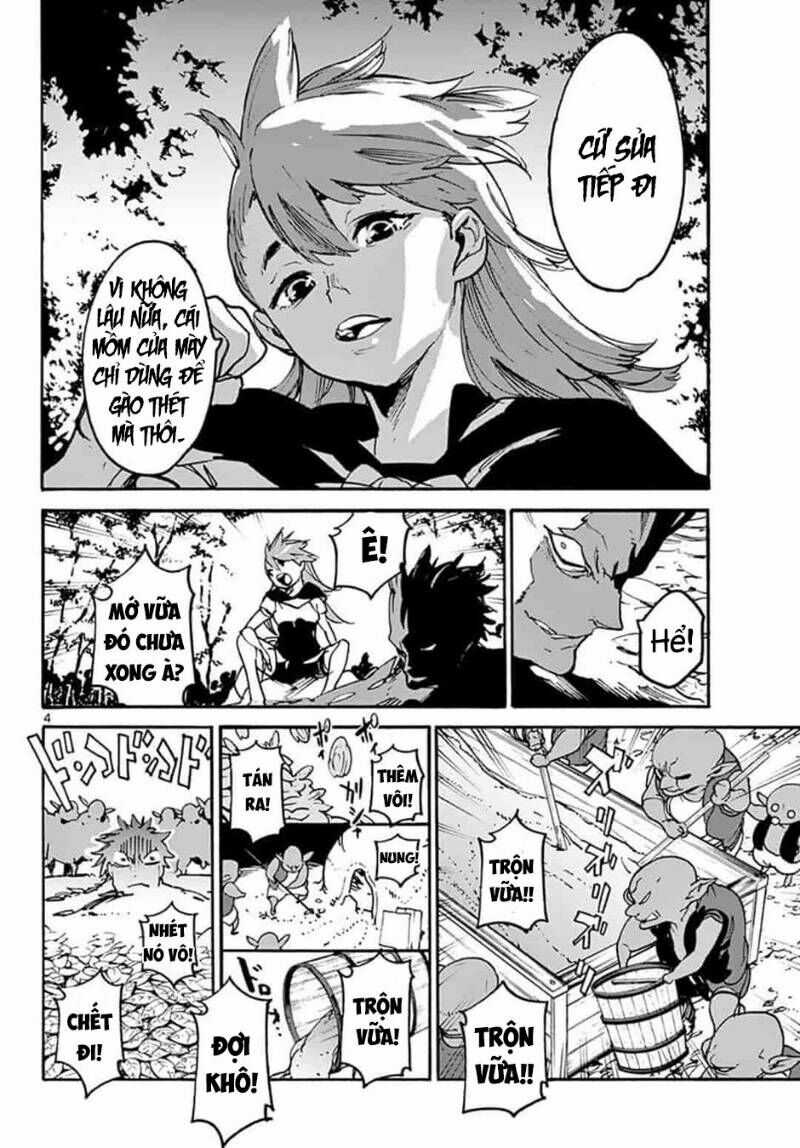 Ninkyo Tensei - Isekai No Yakuza-Hime Chapter 4 trang 4