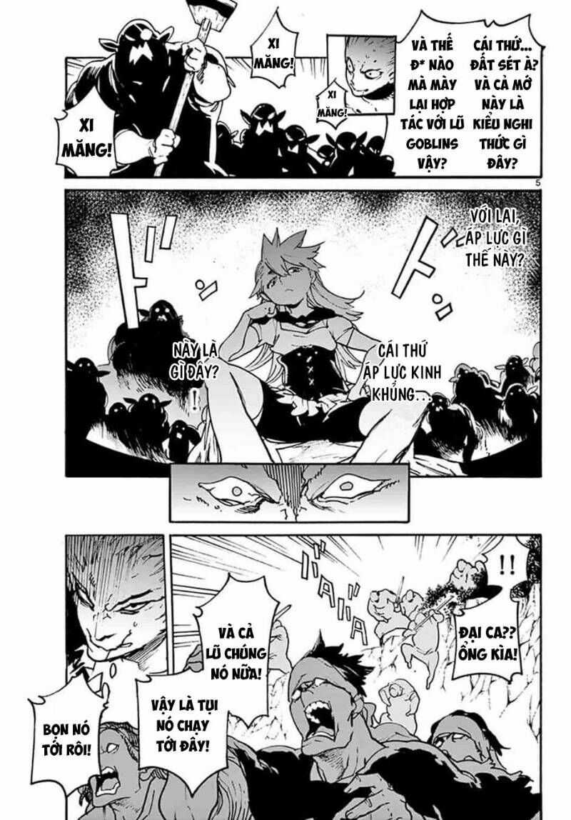 Ninkyo Tensei - Isekai No Yakuza-Hime Chapter 4 trang 5