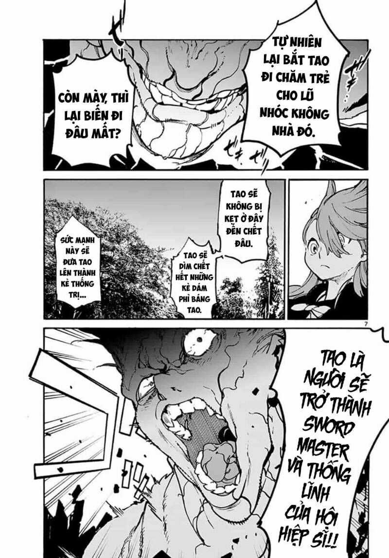 Ninkyo Tensei - Isekai No Yakuza-Hime Chapter 4 trang 7