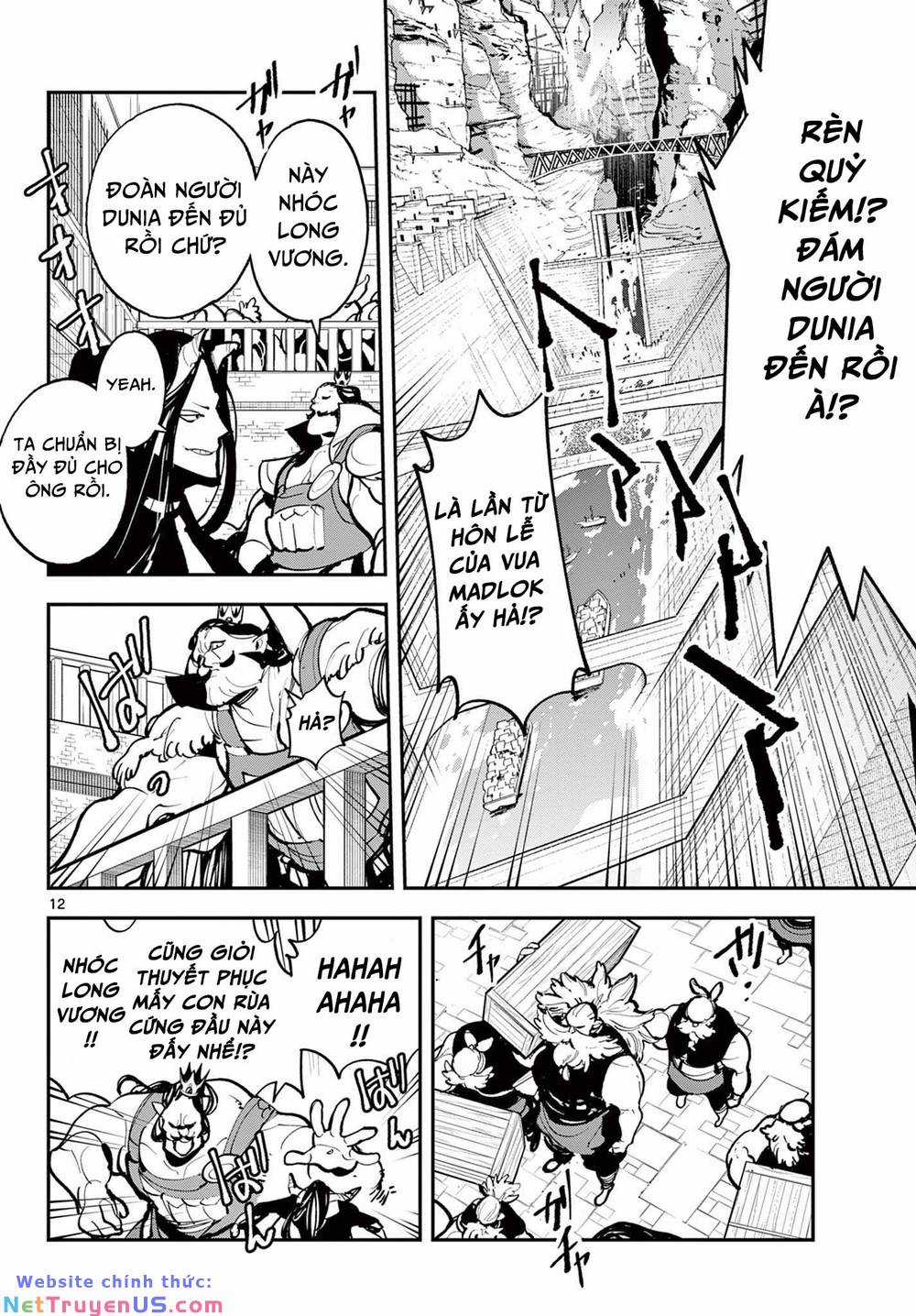 Ninkyo Tensei - Isekai No Yakuza-Hime Chapter 40.1 trang 11