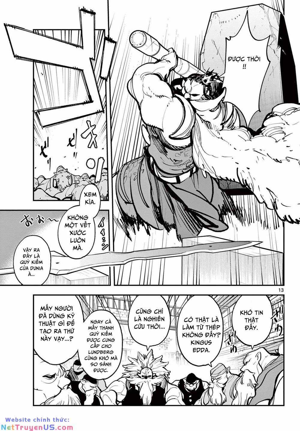 Ninkyo Tensei - Isekai No Yakuza-Hime Chapter 40.1 trang 12