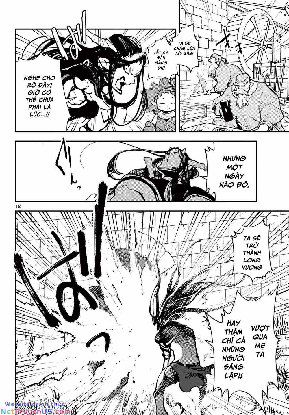 Ninkyo Tensei - Isekai No Yakuza-Hime Chapter 40.1 trang 17