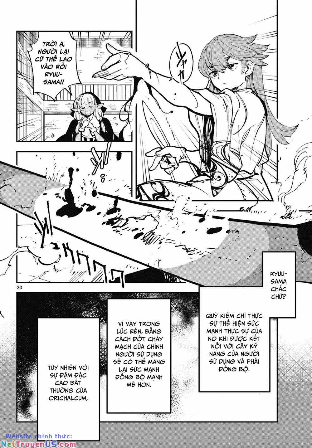 Ninkyo Tensei - Isekai No Yakuza-Hime Chapter 40.1 trang 19