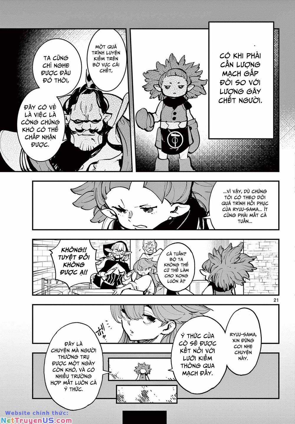 Ninkyo Tensei - Isekai No Yakuza-Hime Chapter 40.1 trang 20
