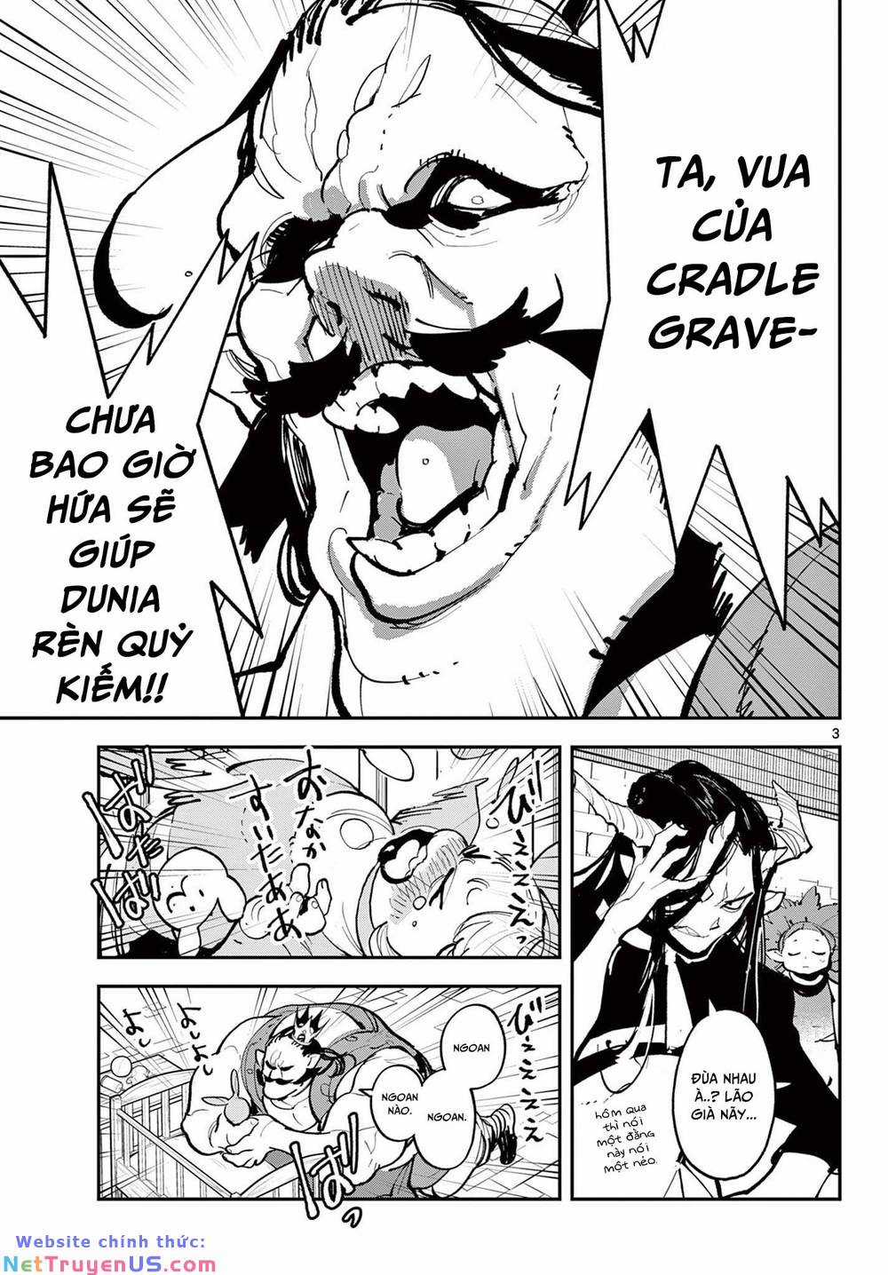 Ninkyo Tensei - Isekai No Yakuza-Hime Chapter 40.1 trang 3