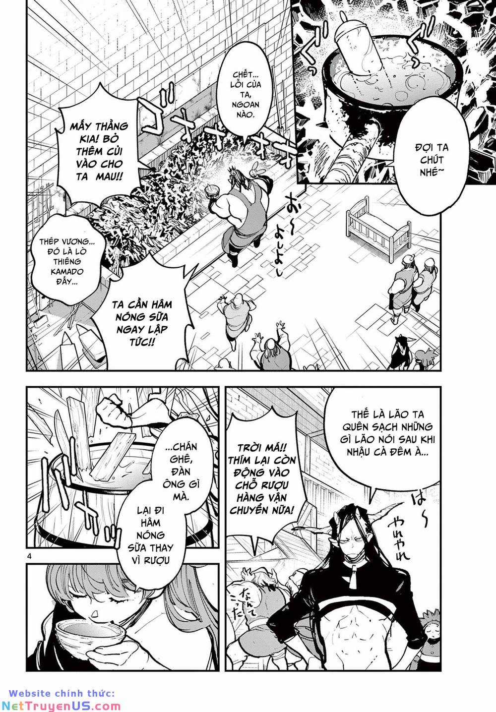 Ninkyo Tensei - Isekai No Yakuza-Hime Chapter 40.1 trang 4