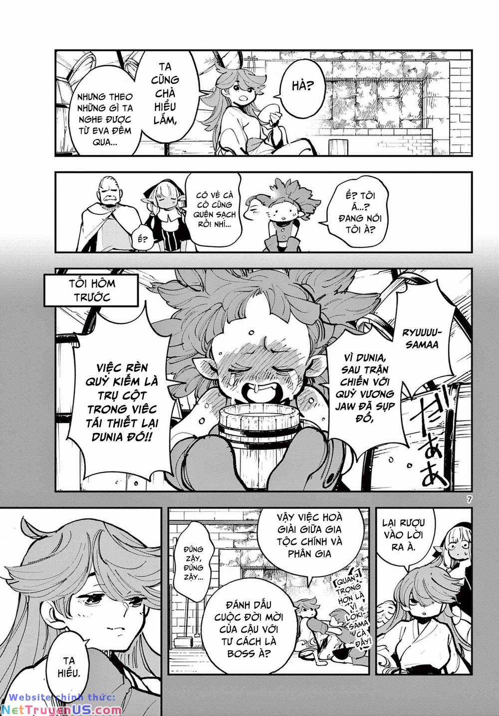 Ninkyo Tensei - Isekai No Yakuza-Hime Chapter 40.1 trang 7