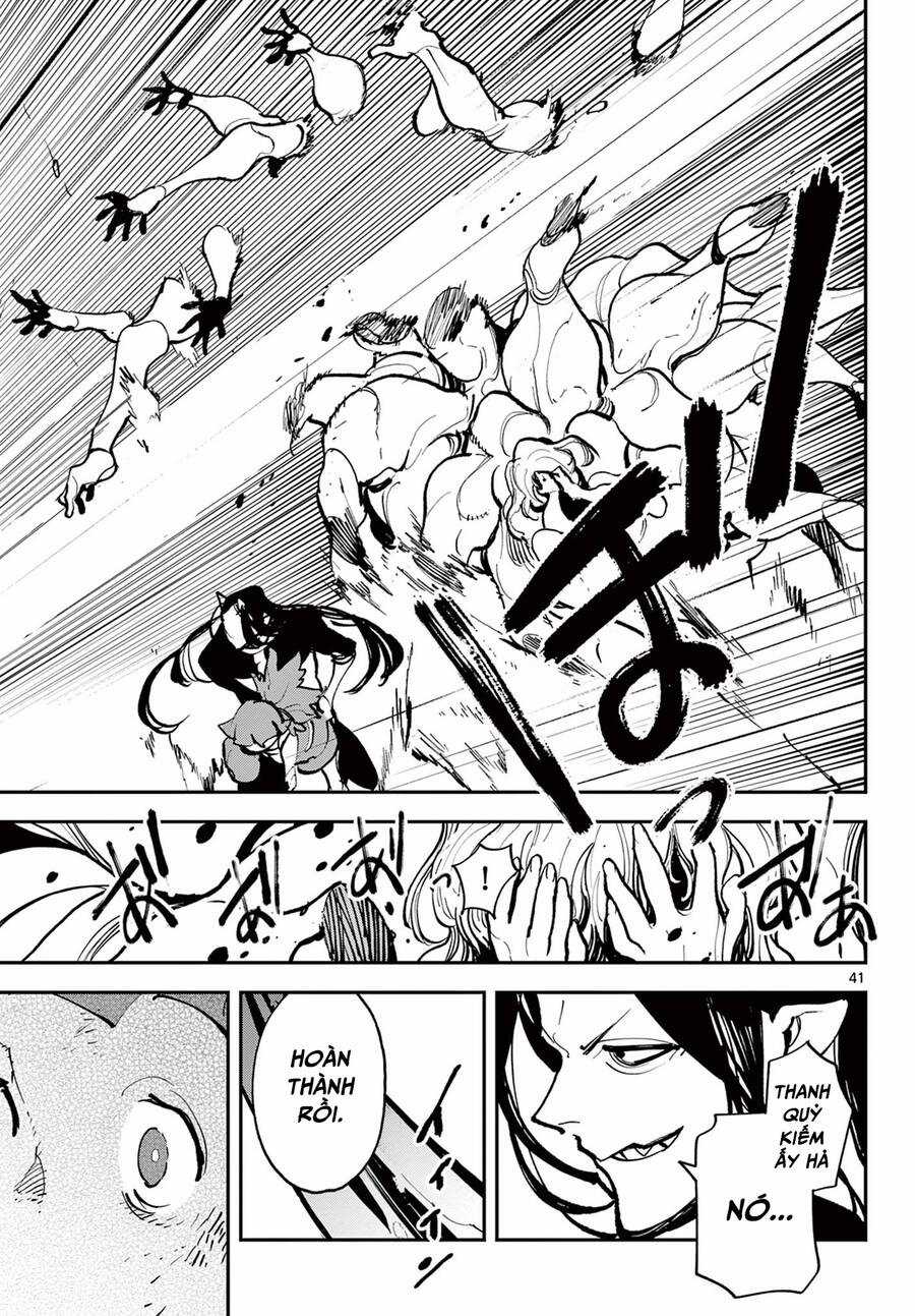 Ninkyo Tensei - Isekai No Yakuza-Hime Chapter 40.2 trang 16