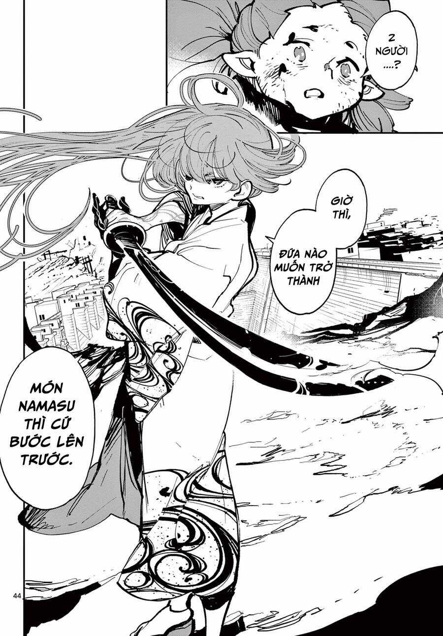 Ninkyo Tensei - Isekai No Yakuza-Hime Chapter 40.2 trang 18