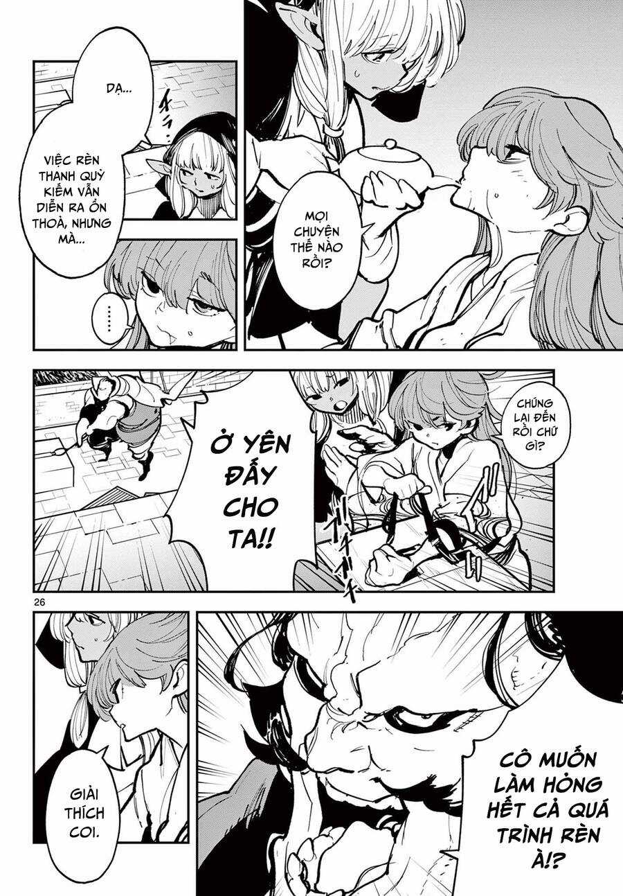 Ninkyo Tensei - Isekai No Yakuza-Hime Chapter 40.2 trang 2