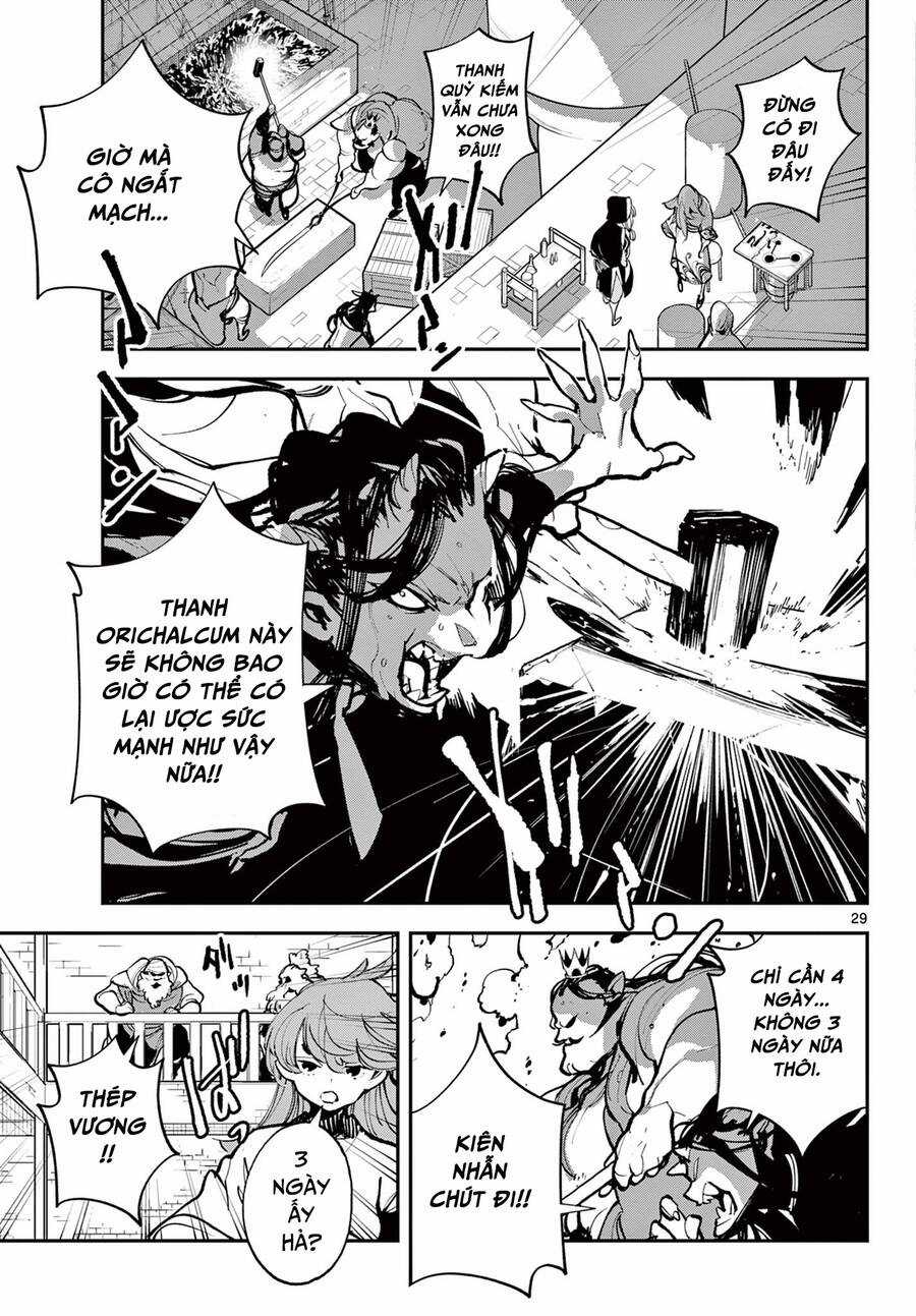 Ninkyo Tensei - Isekai No Yakuza-Hime Chapter 40.2 trang 5