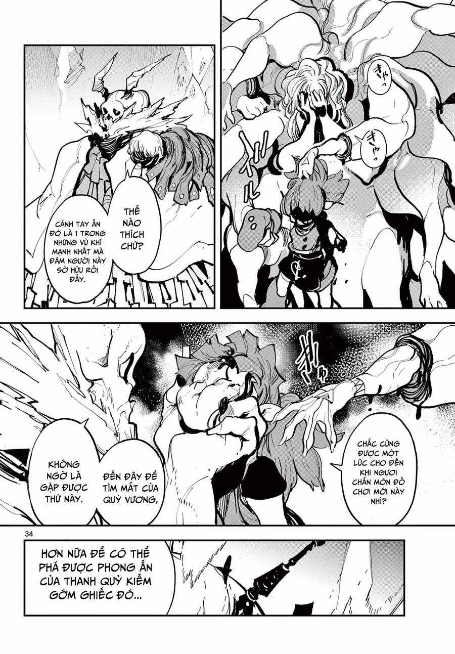 Ninkyo Tensei - Isekai No Yakuza-Hime Chapter 40.2 trang 9