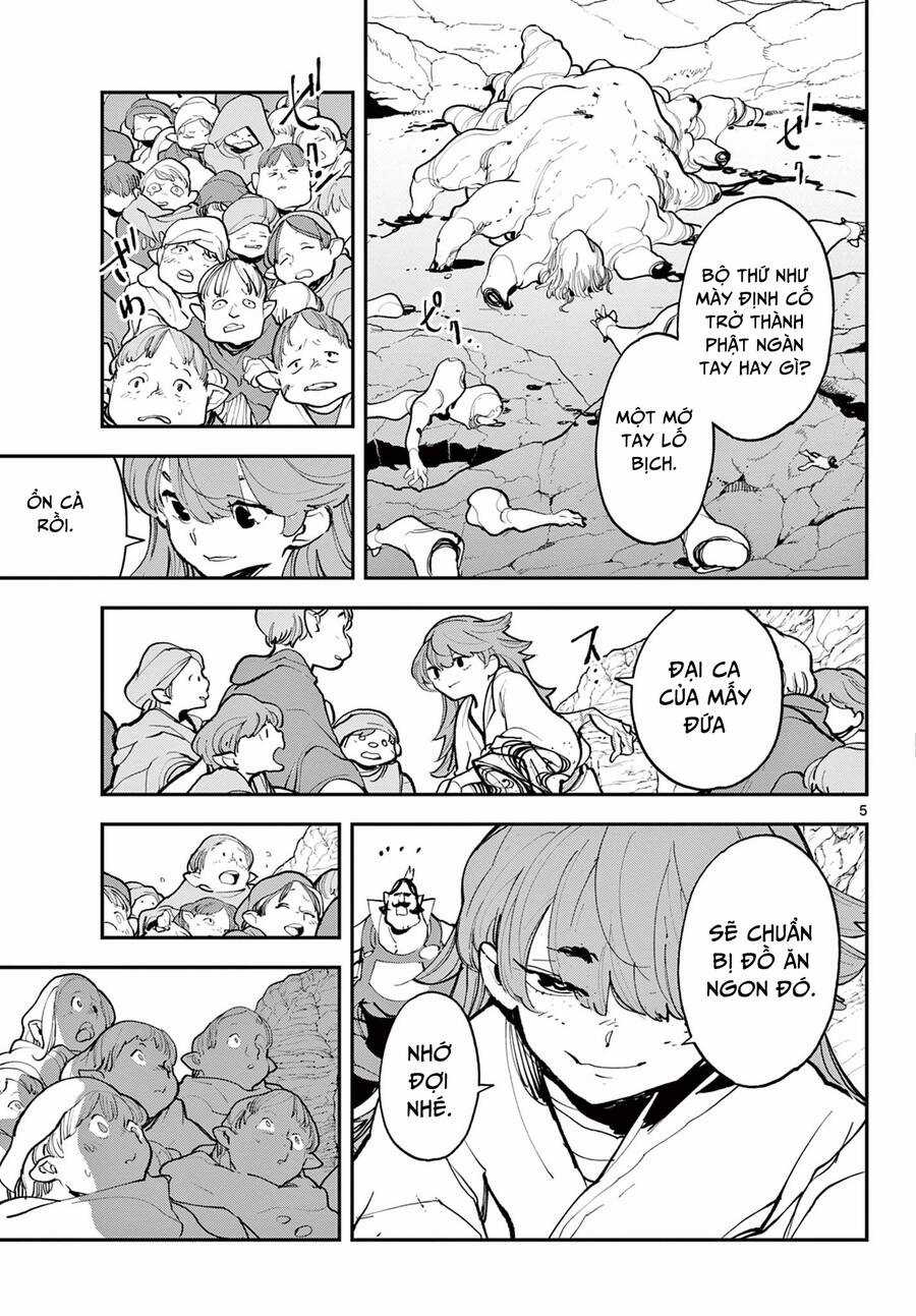 Ninkyo Tensei - Isekai No Yakuza-Hime Chapter 41.1 trang 3