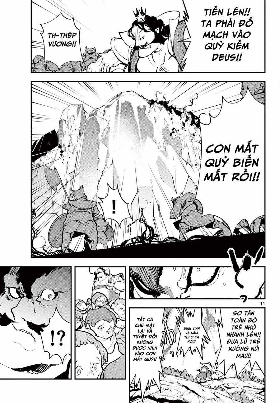 Ninkyo Tensei - Isekai No Yakuza-Hime Chapter 41.1 trang 9