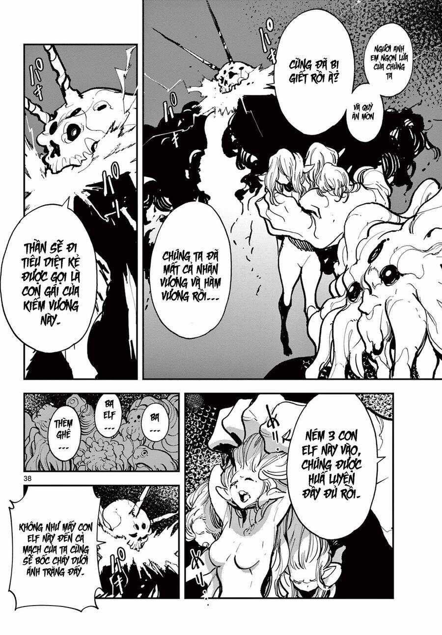 Ninkyo Tensei - Isekai No Yakuza-Hime Chapter 41.2 trang 10