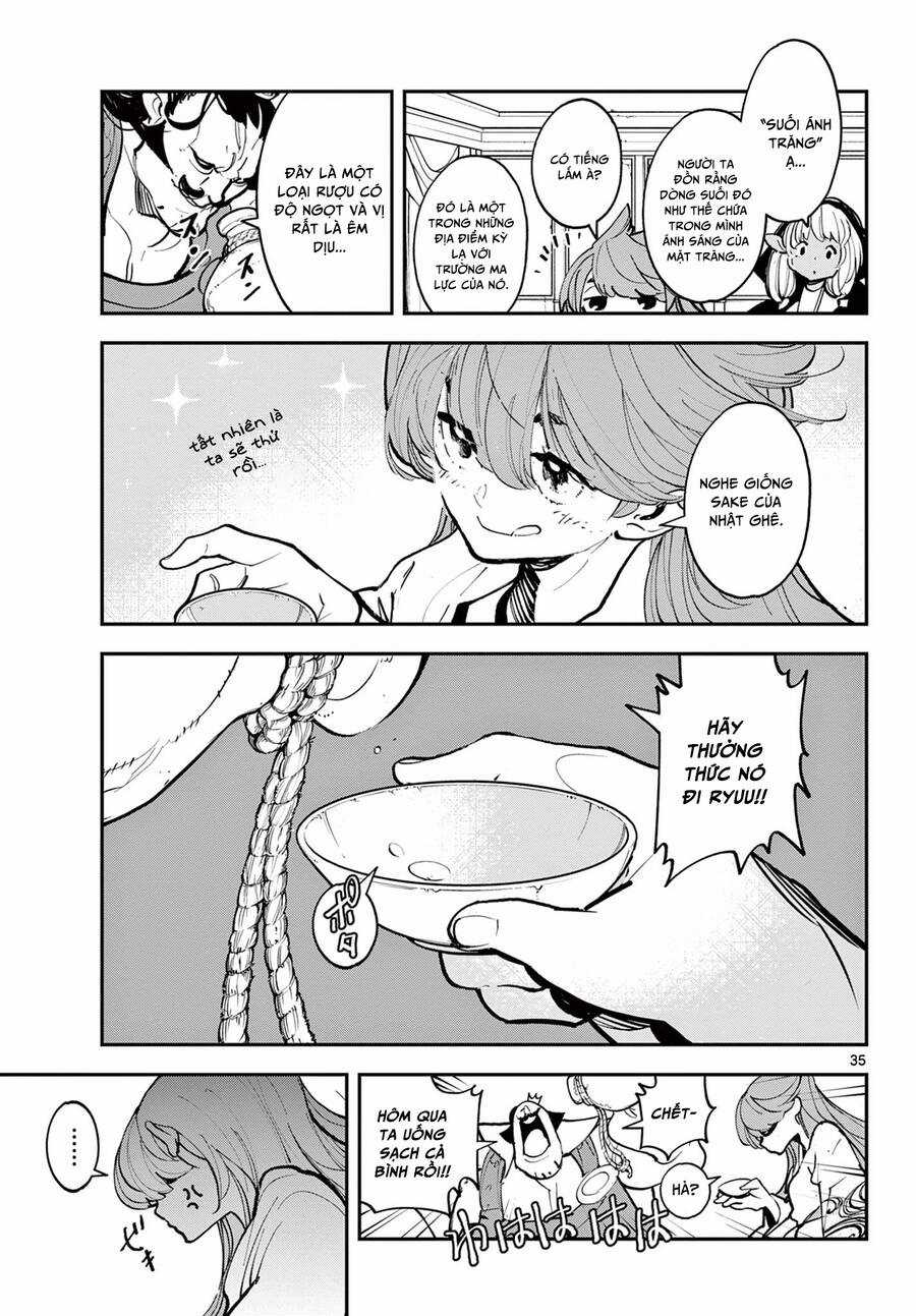 Ninkyo Tensei - Isekai No Yakuza-Hime Chapter 41.2 trang 7