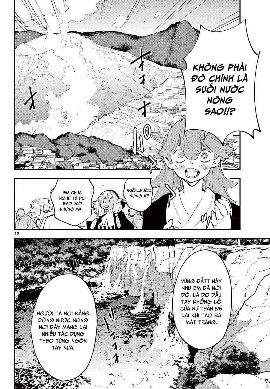 Ninkyo Tensei - Isekai No Yakuza-Hime Chapter 42.1 trang 10