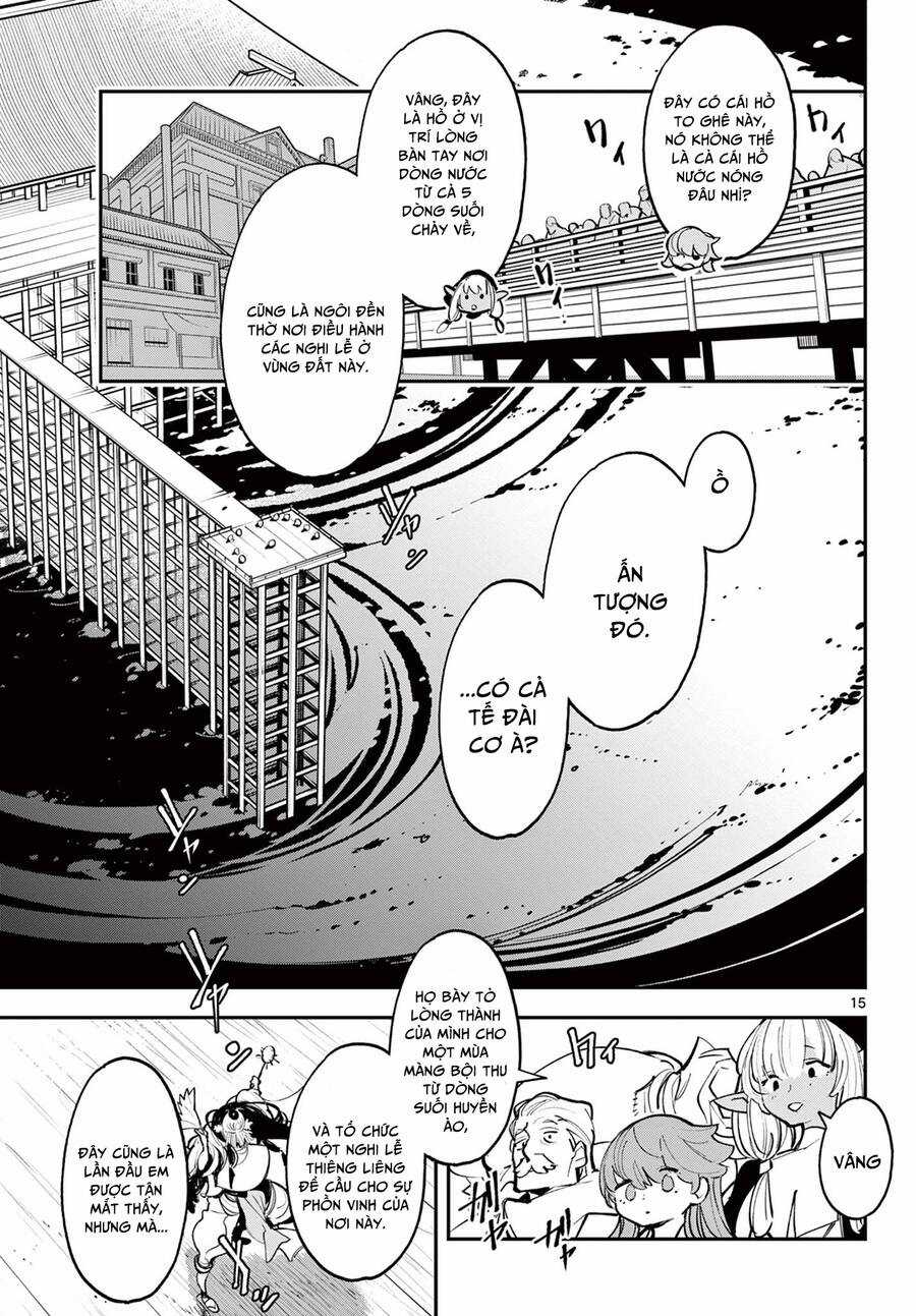 Ninkyo Tensei - Isekai No Yakuza-Hime Chapter 42.1 trang 13