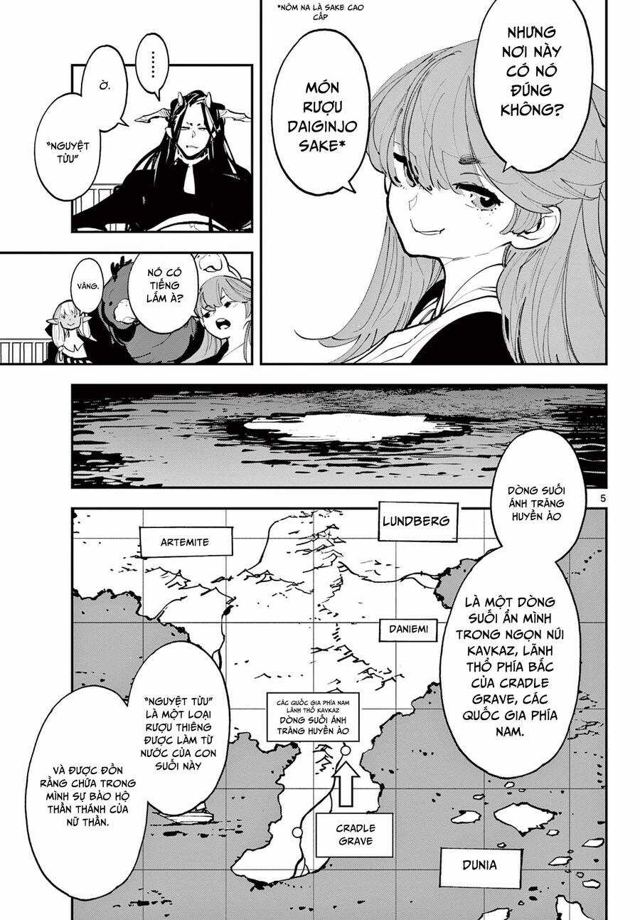 Ninkyo Tensei - Isekai No Yakuza-Hime Chapter 42.1 trang 3