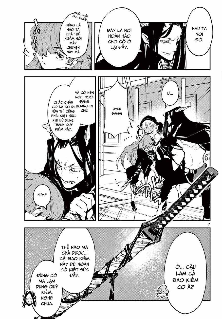 Ninkyo Tensei - Isekai No Yakuza-Hime Chapter 42.1 trang 5