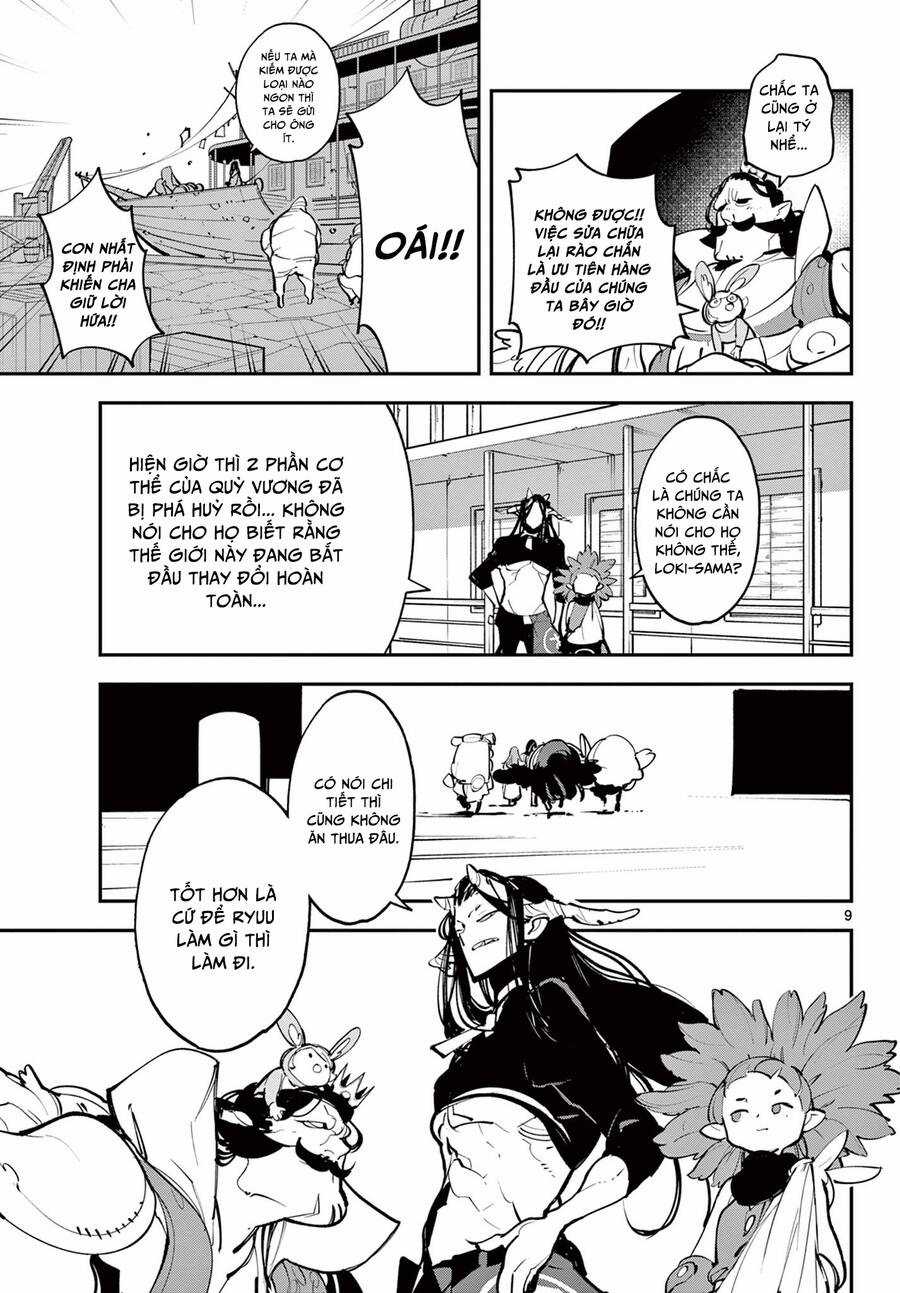 Ninkyo Tensei - Isekai No Yakuza-Hime Chapter 42.1 trang 7