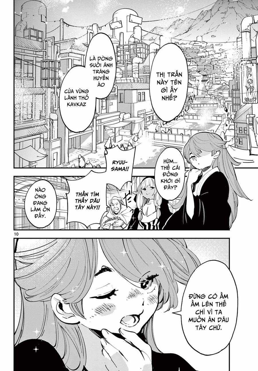 Ninkyo Tensei - Isekai No Yakuza-Hime Chapter 42.1 trang 8