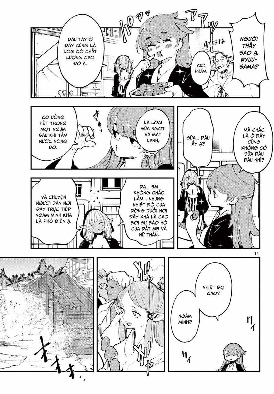 Ninkyo Tensei - Isekai No Yakuza-Hime Chapter 42.1 trang 9