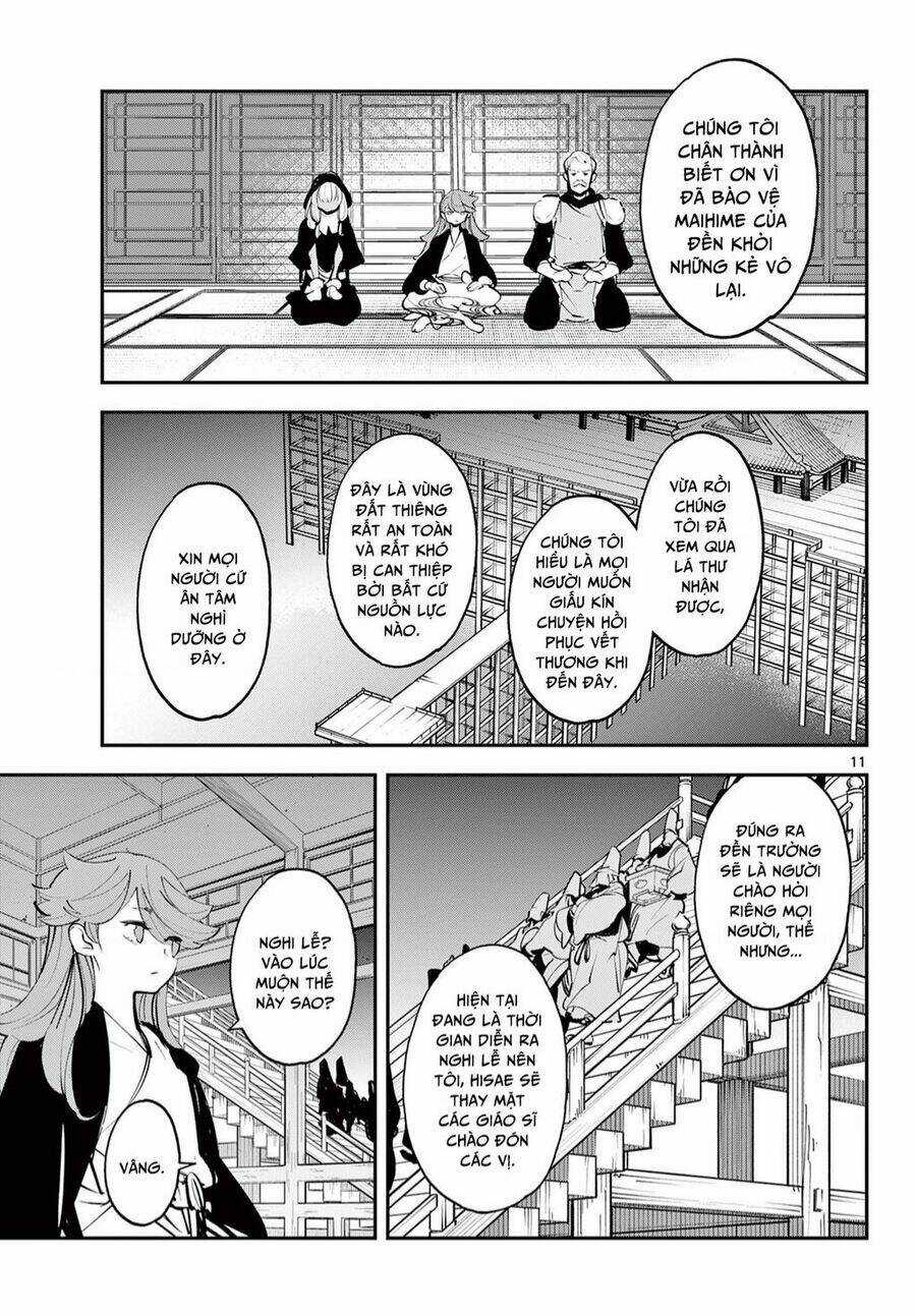 Ninkyo Tensei - Isekai No Yakuza-Hime Chapter 43.1 trang 10