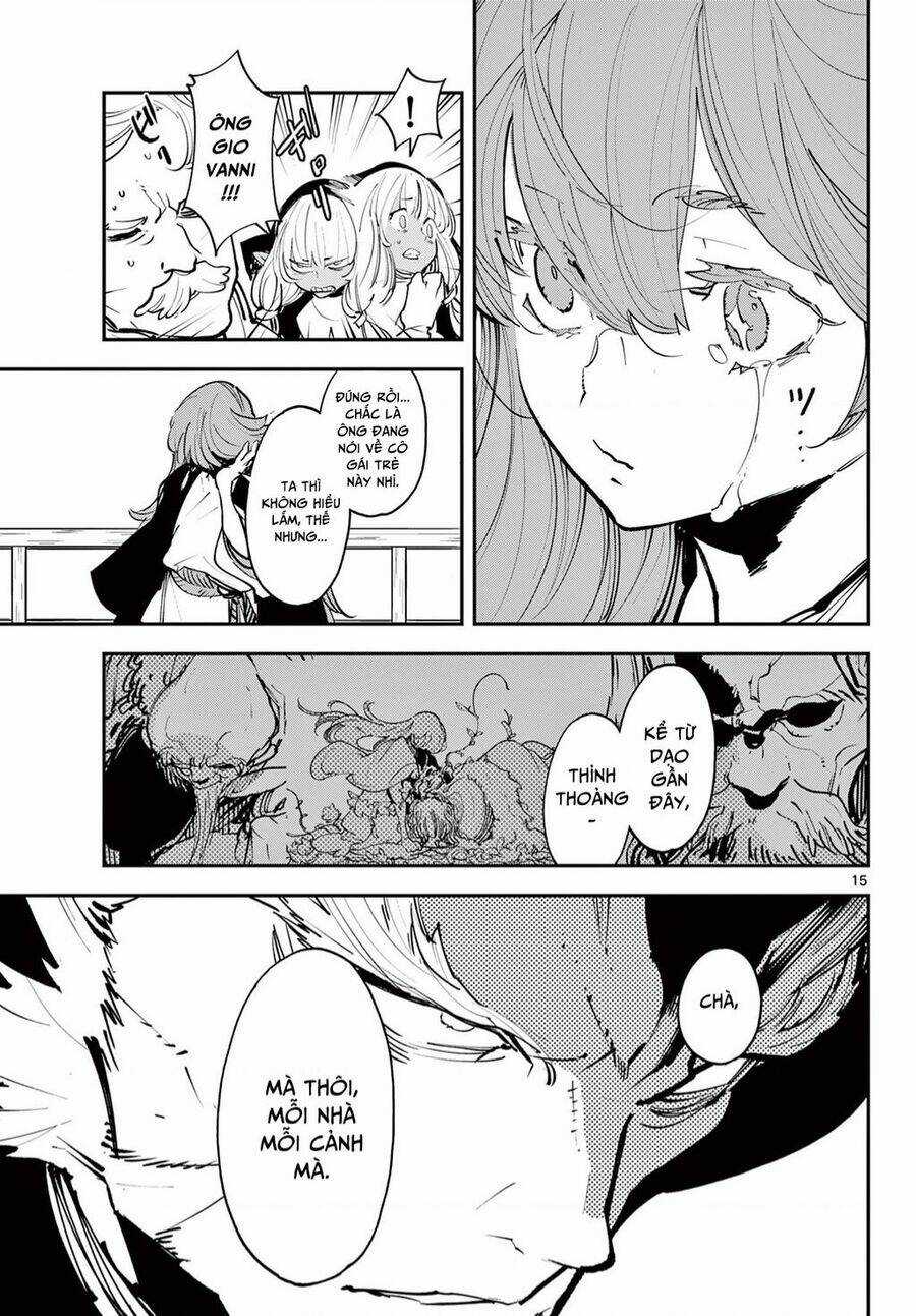 Ninkyo Tensei - Isekai No Yakuza-Hime Chapter 43.1 trang 14