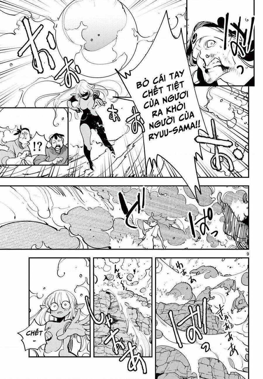 Ninkyo Tensei - Isekai No Yakuza-Hime Chapter 43.1 trang 8