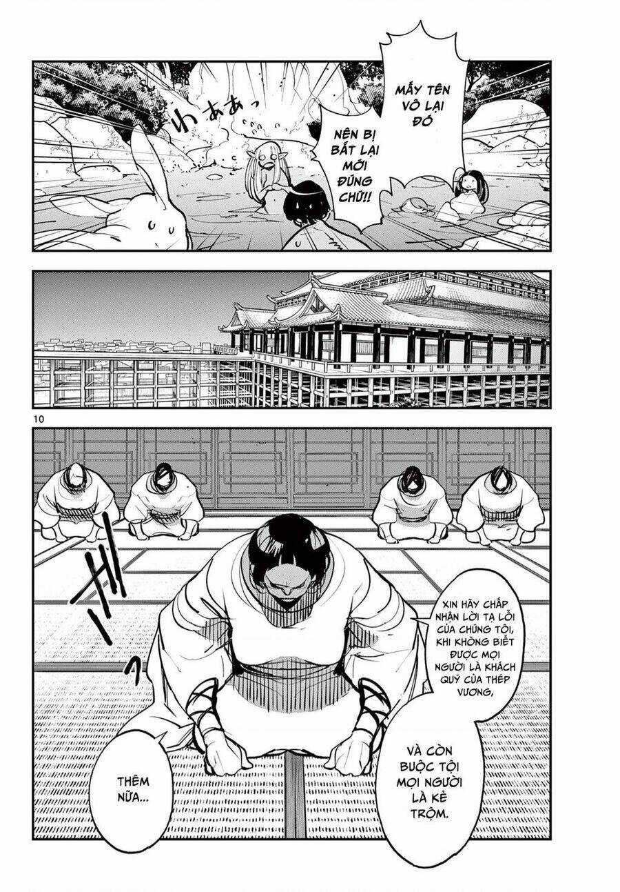 Ninkyo Tensei - Isekai No Yakuza-Hime Chapter 43.1 trang 9