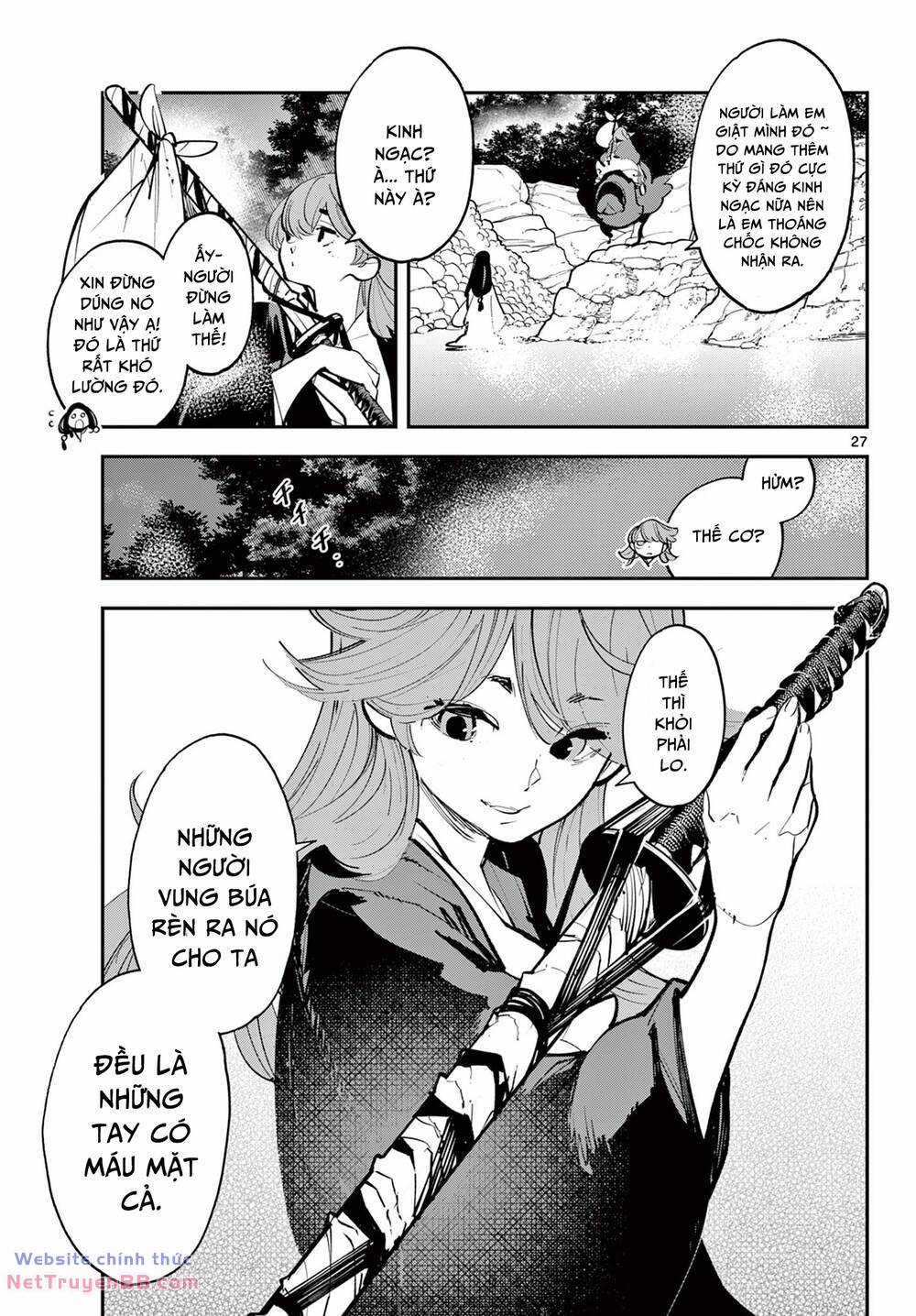 Ninkyo Tensei - Isekai No Yakuza-Hime Chapter 43.2 trang 11