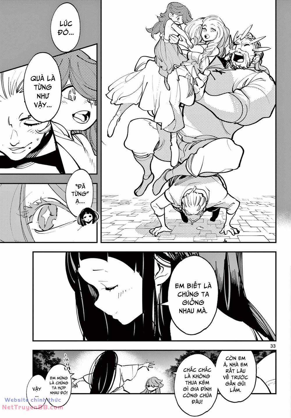 Ninkyo Tensei - Isekai No Yakuza-Hime Chapter 43.2 trang 17