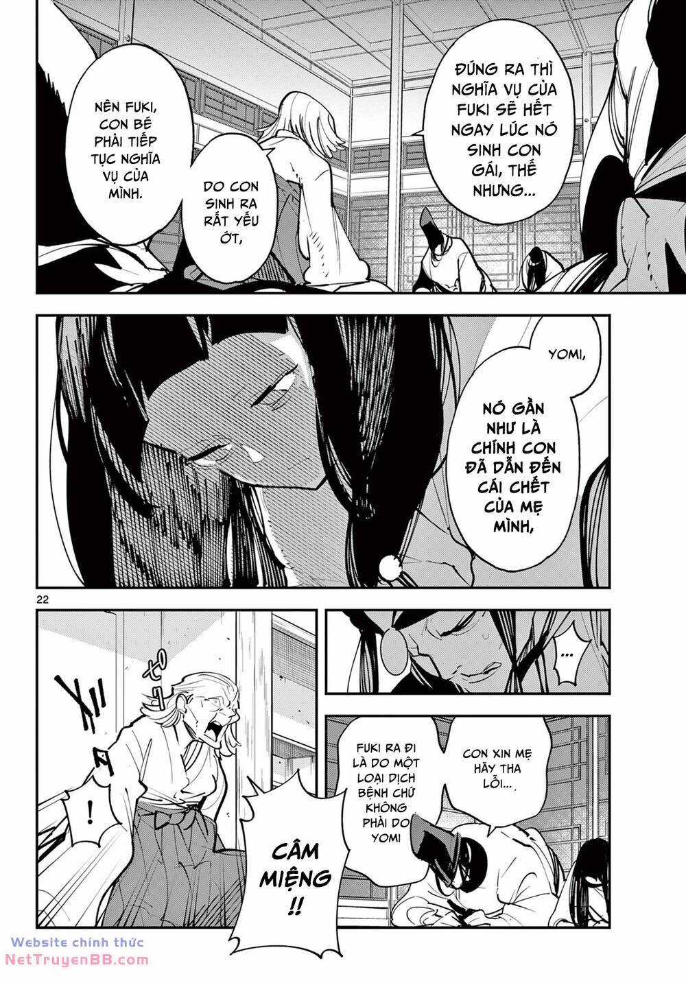 Ninkyo Tensei - Isekai No Yakuza-Hime Chapter 43.2 trang 6