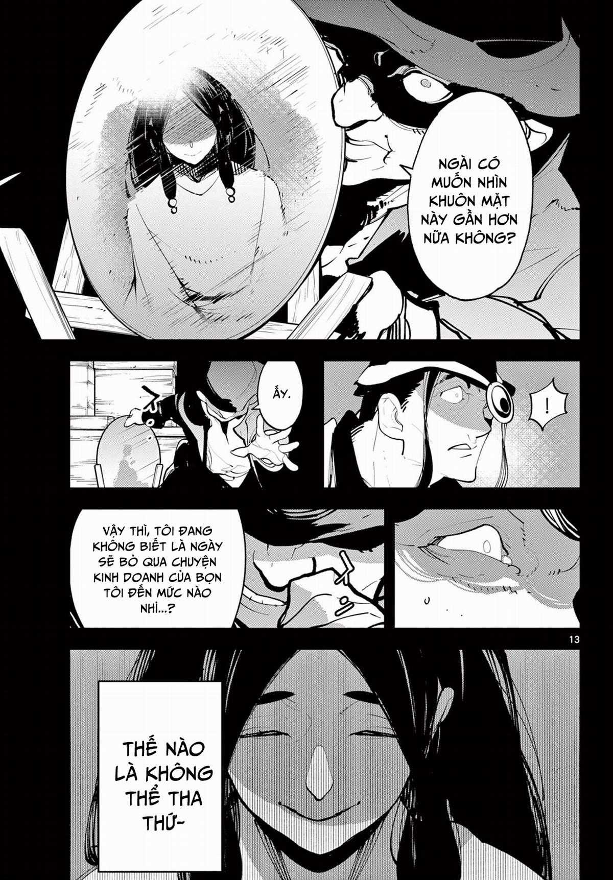 Ninkyo Tensei - Isekai No Yakuza-Hime Chapter 44.1 trang 10