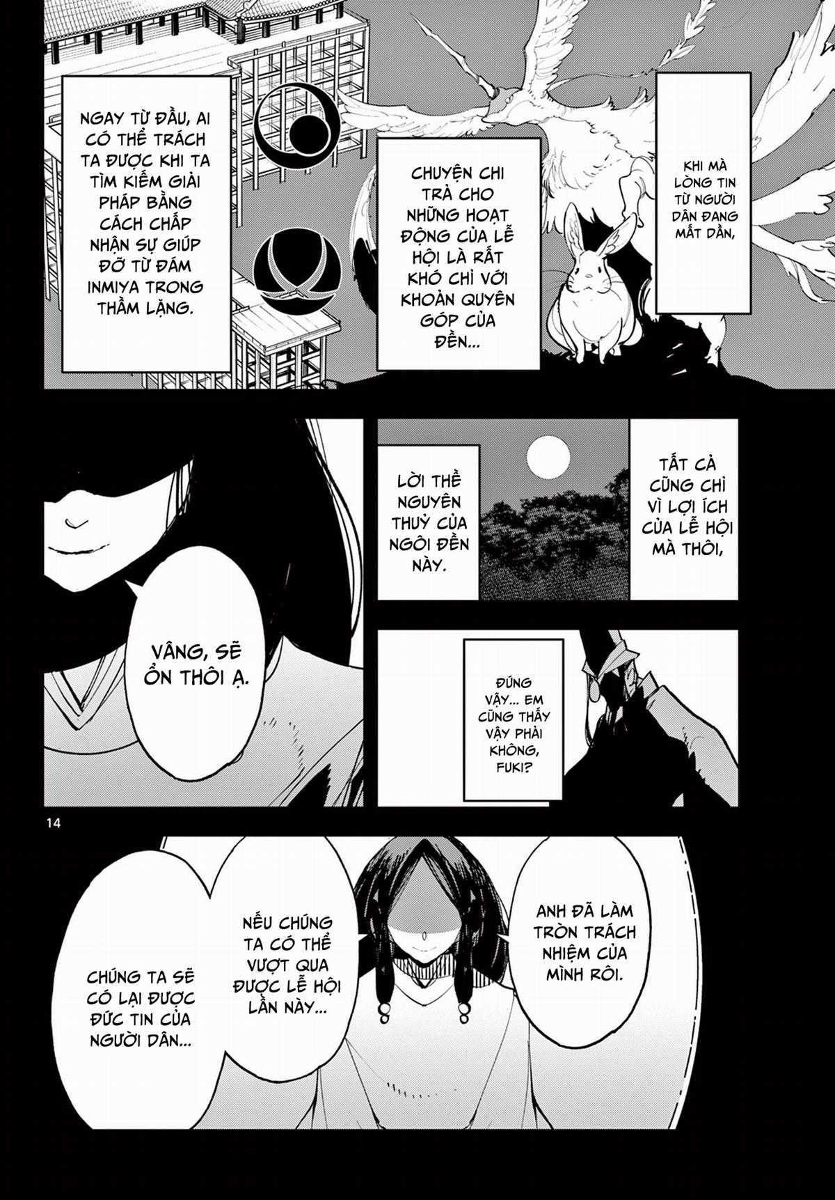 Ninkyo Tensei - Isekai No Yakuza-Hime Chapter 44.1 trang 11