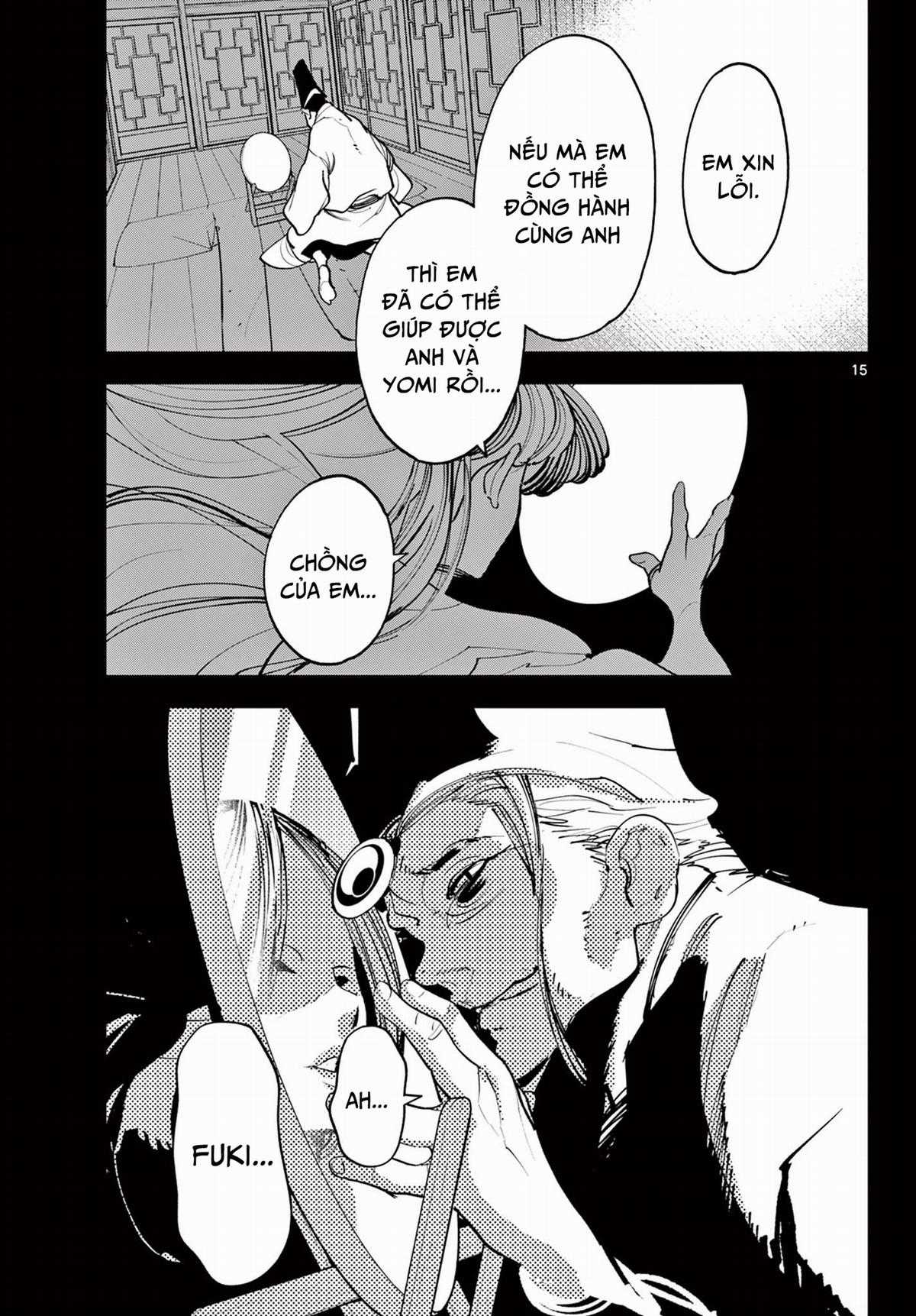 Ninkyo Tensei - Isekai No Yakuza-Hime Chapter 44.1 trang 12