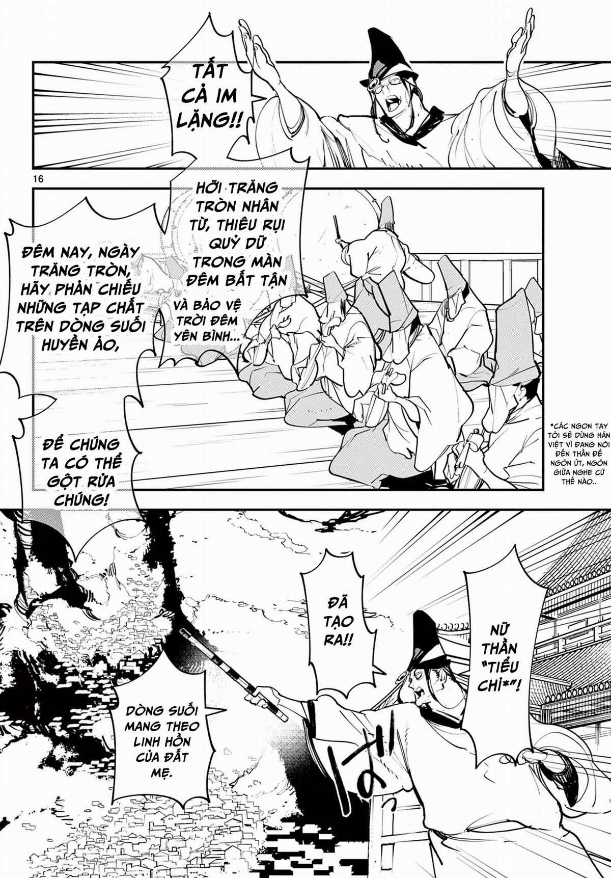 Ninkyo Tensei - Isekai No Yakuza-Hime Chapter 44.1 trang 13