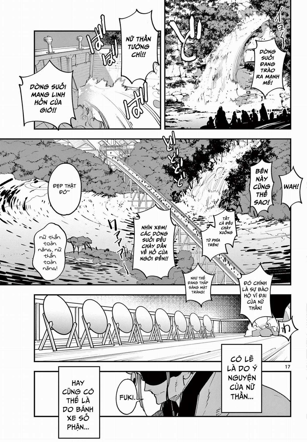 Ninkyo Tensei - Isekai No Yakuza-Hime Chapter 44.1 trang 14