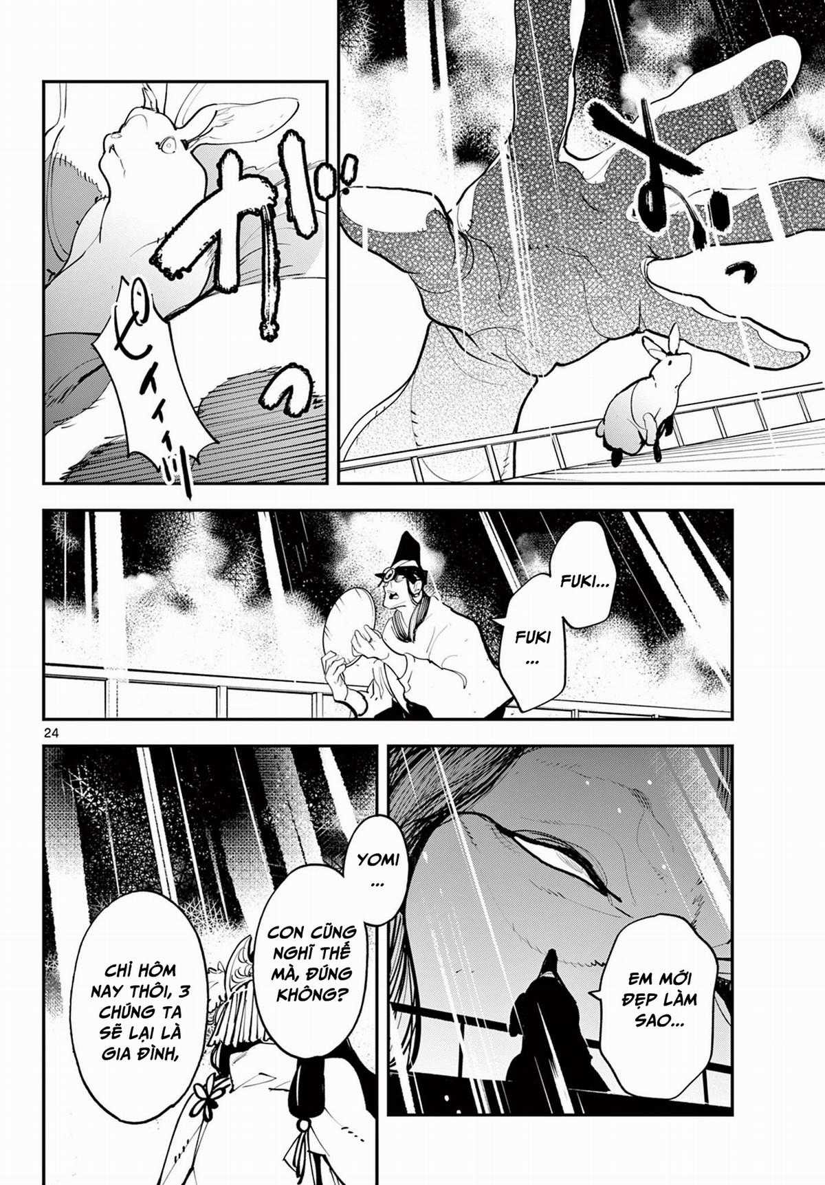 Ninkyo Tensei - Isekai No Yakuza-Hime Chapter 44.1 trang 20