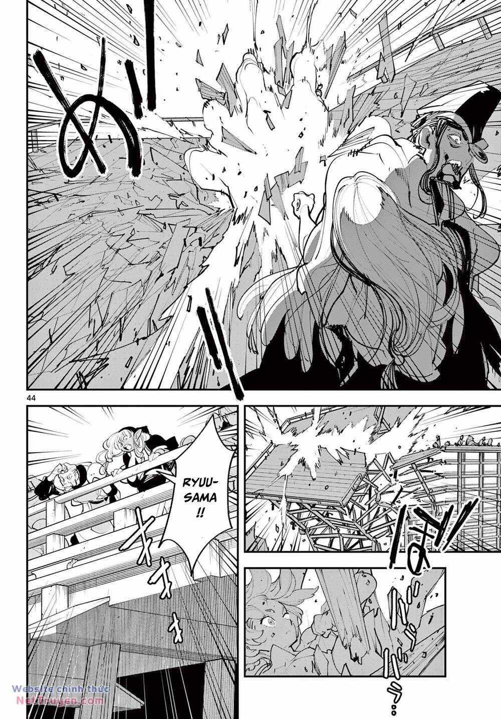 Ninkyo Tensei - Isekai No Yakuza-Hime Chapter 44.2 trang 16