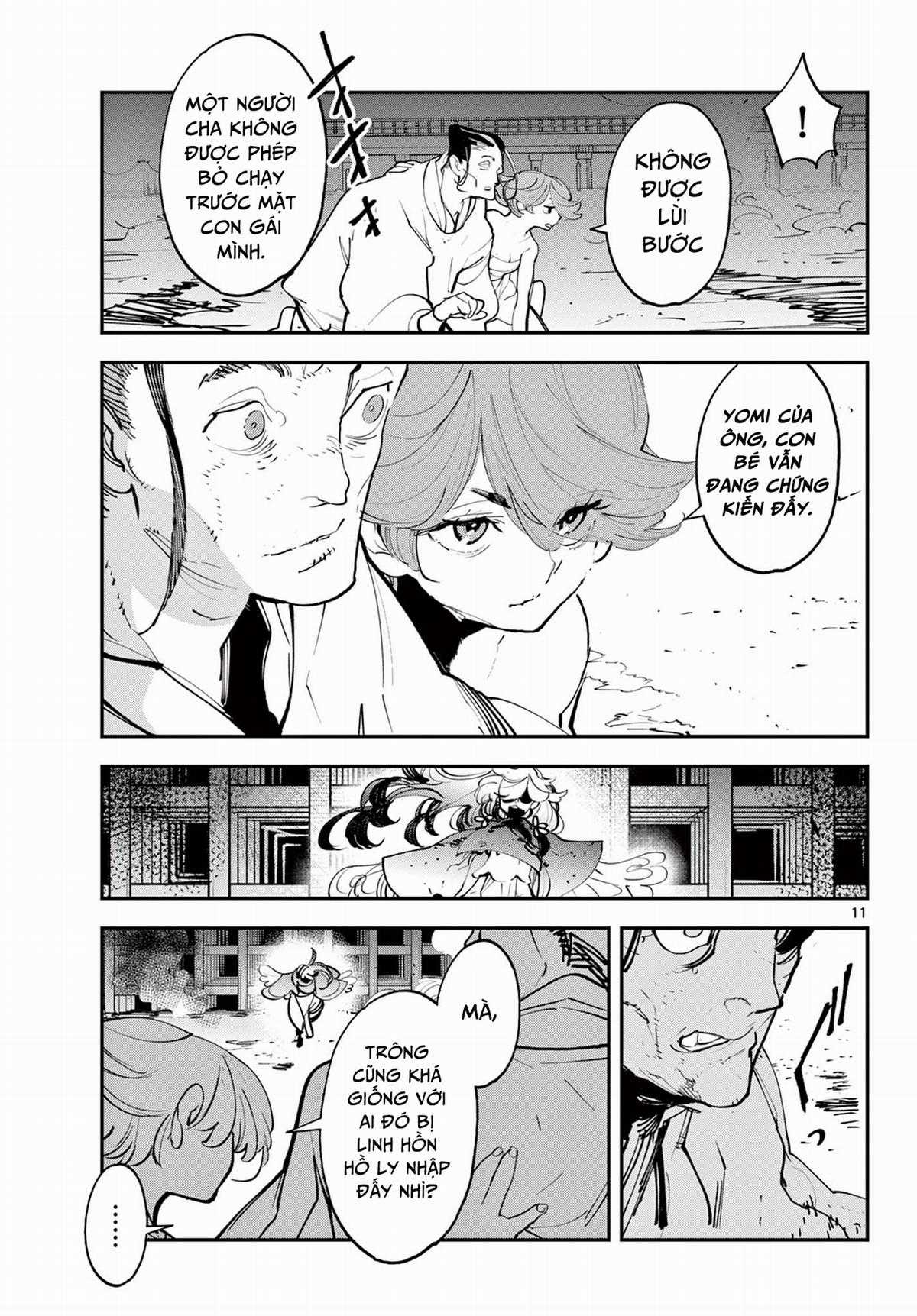 Ninkyo Tensei - Isekai No Yakuza-Hime Chapter 45.1 trang 10