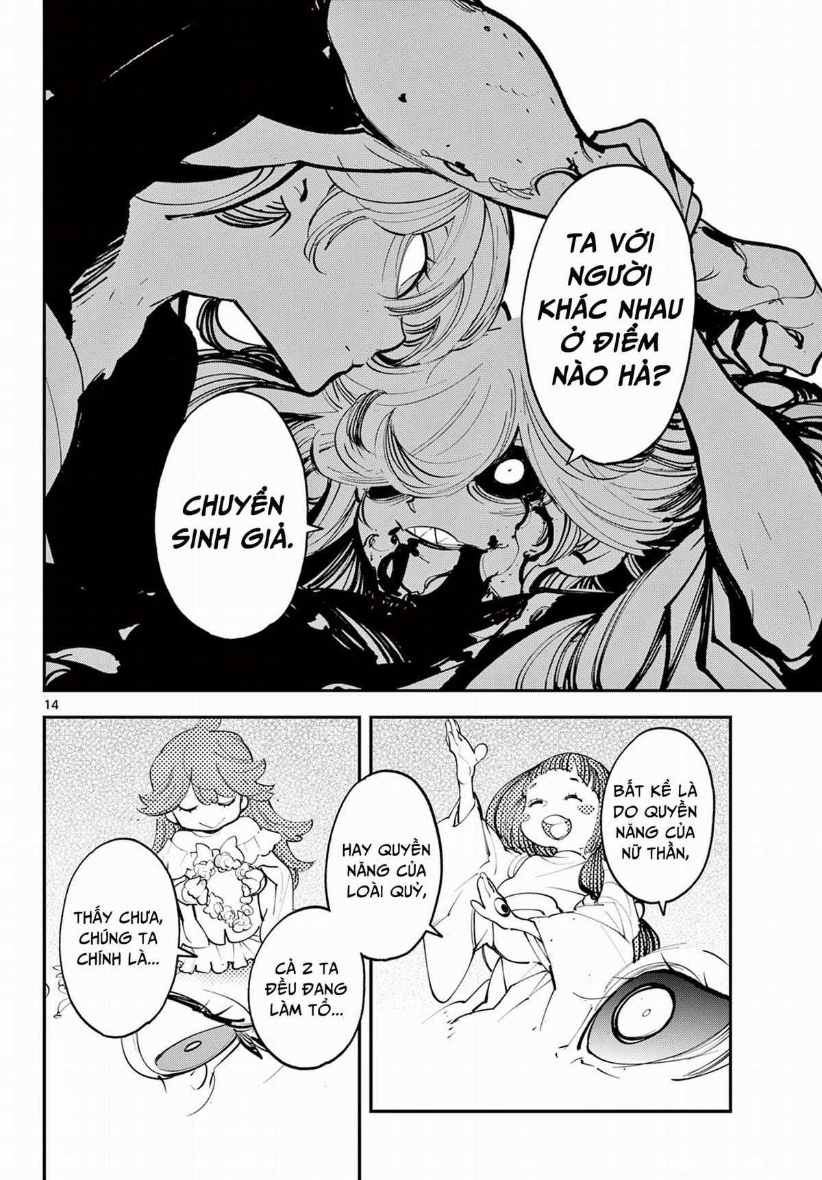 Ninkyo Tensei - Isekai No Yakuza-Hime Chapter 45.1 trang 13