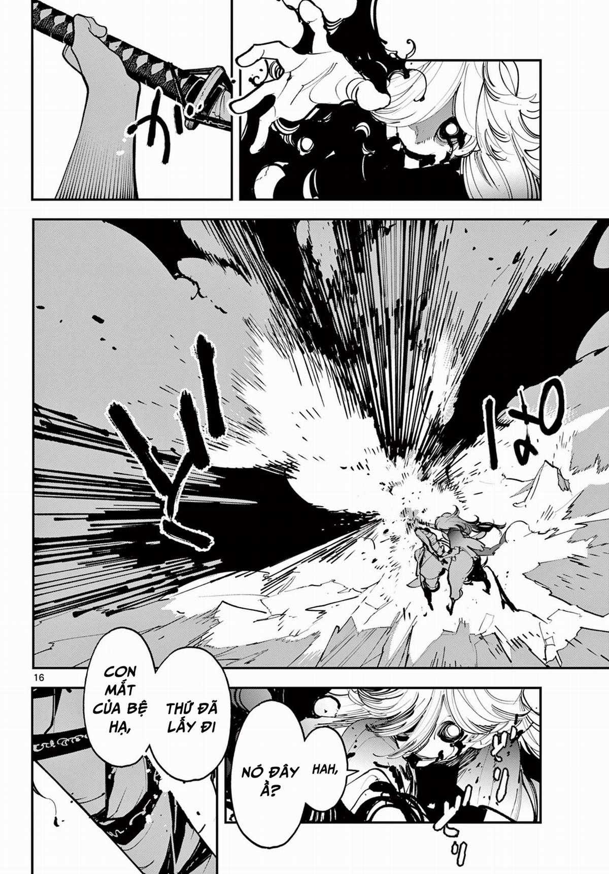 Ninkyo Tensei - Isekai No Yakuza-Hime Chapter 45.1 trang 15